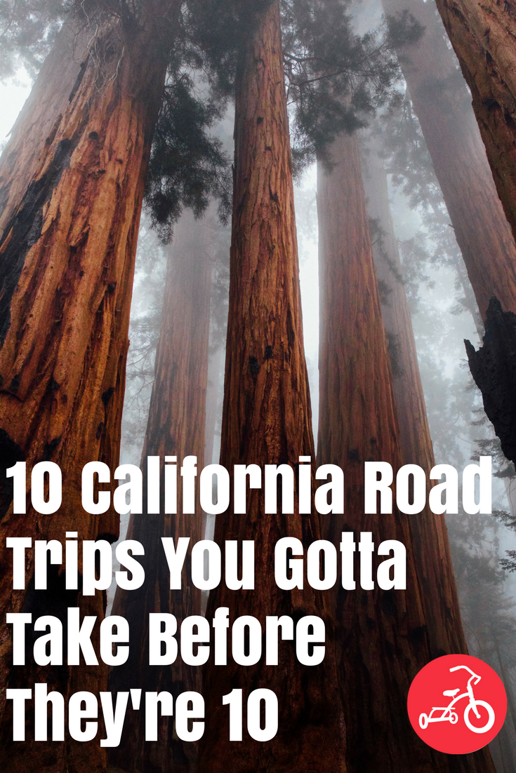California road trips