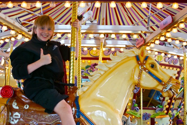 Take a Spin on These Northwest Carousels