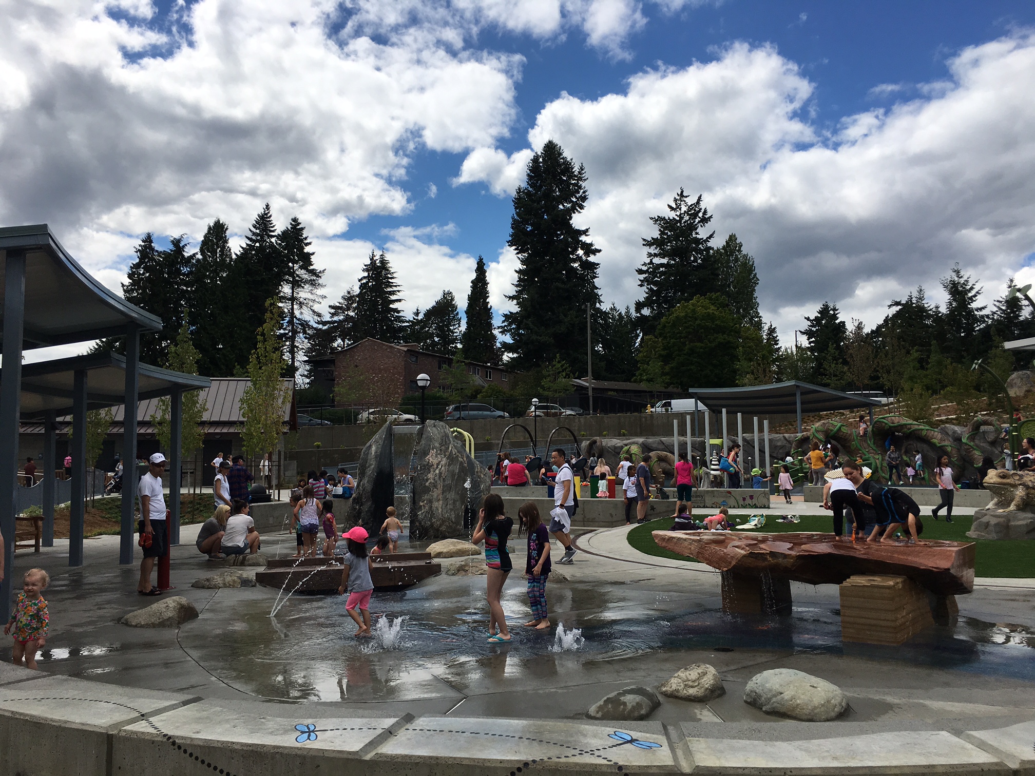 Bellevue's New Downtown Park Is Cooler Than We Could've Imagined