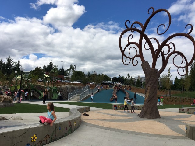 Best Playgrounds and Parks Seattle