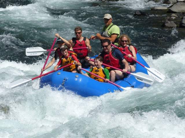Cool Off with These White Water Adventures