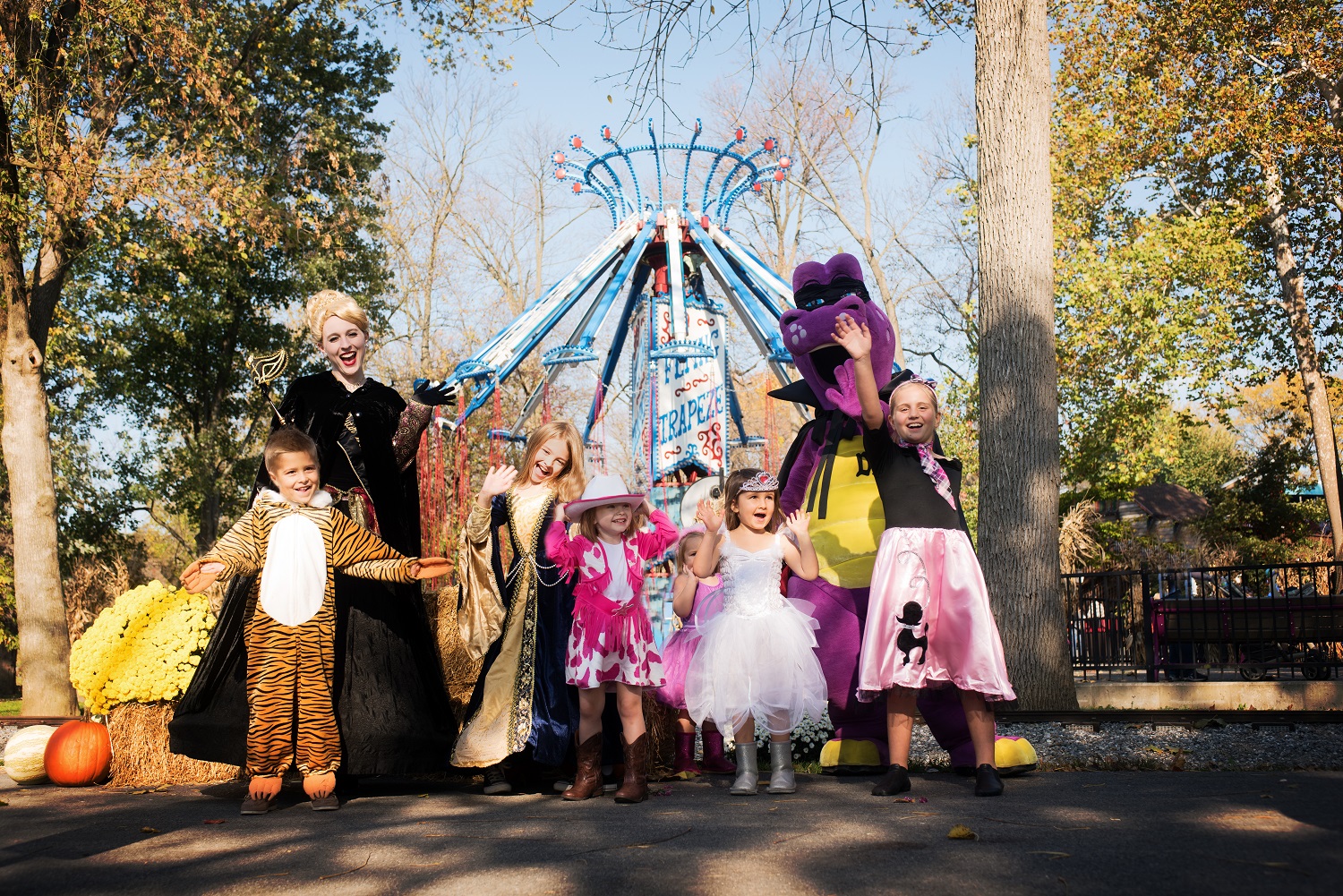 15 Amusement Parks That Celebrate Halloween