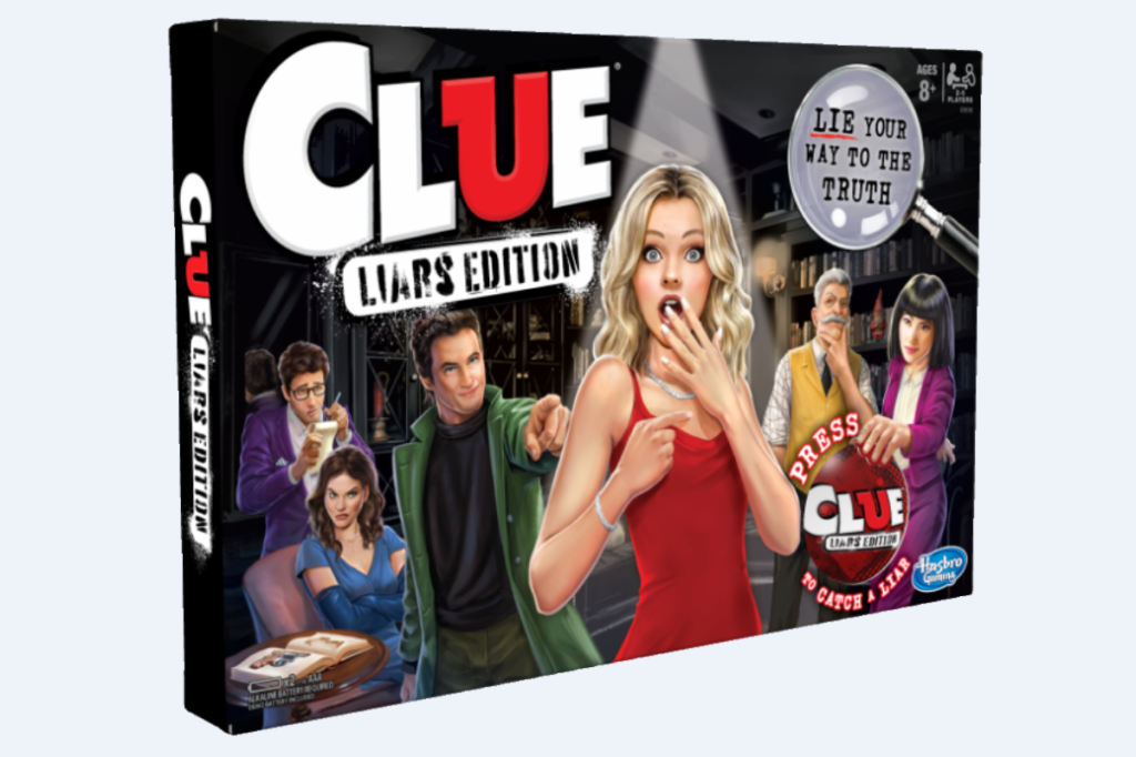 Clue Liars Edition
