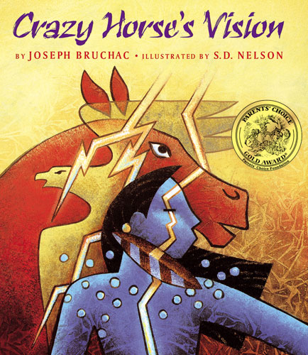 Crazy Horse's Vision is a Native American children's book