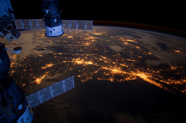 EastCoastfromSpace-cc-NASA's Marshall Space Flight Center via Flickr