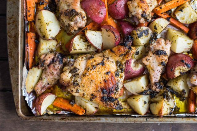 20 Sheet Pan Dinners That'll Feed the Whole Family