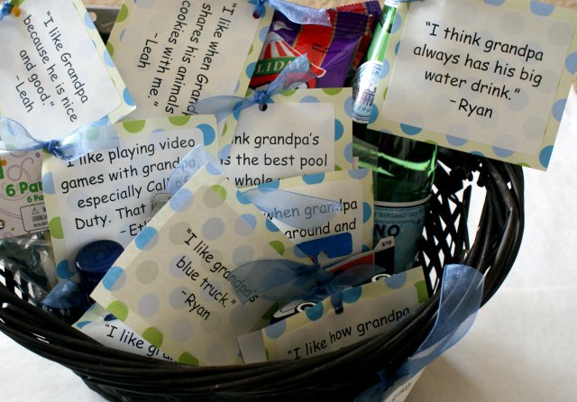 Diy Gift Ideas For Grandpas Day