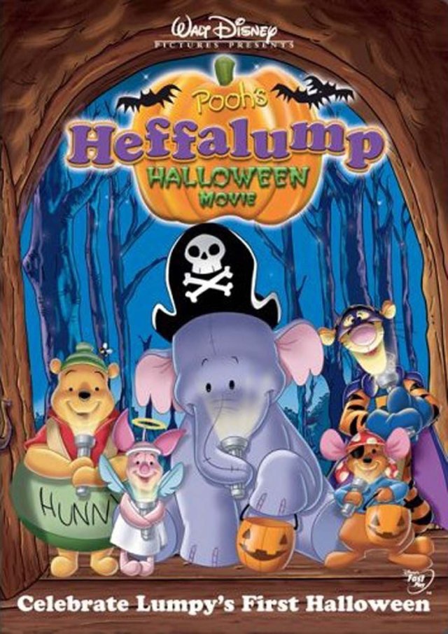 poohs heffalump halloween