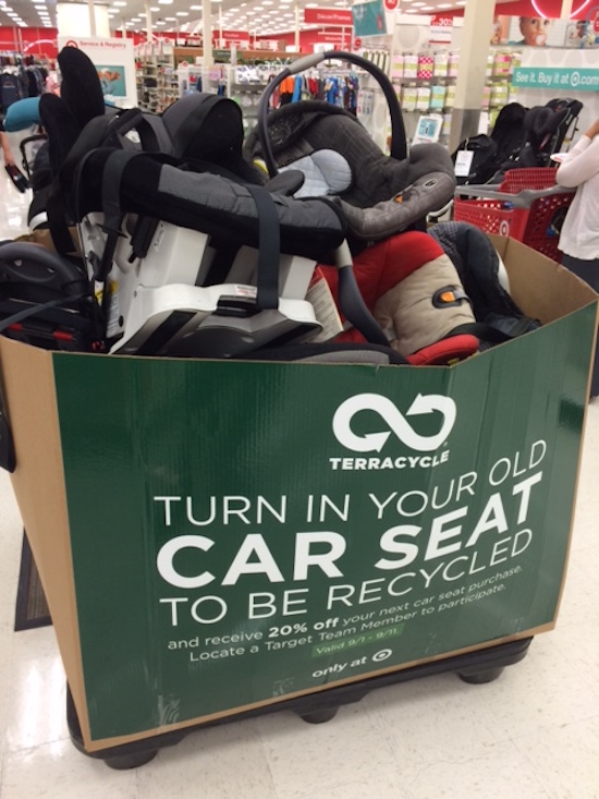 Target car seat trade in sale program