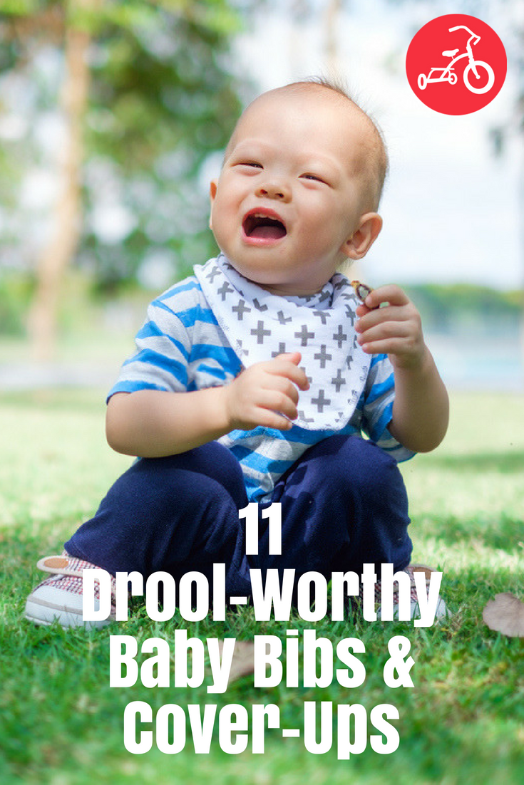11 Drool-Worthy Baby Bibs & Cover-Ups