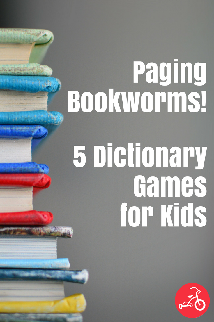 Dictionary Games for Kids