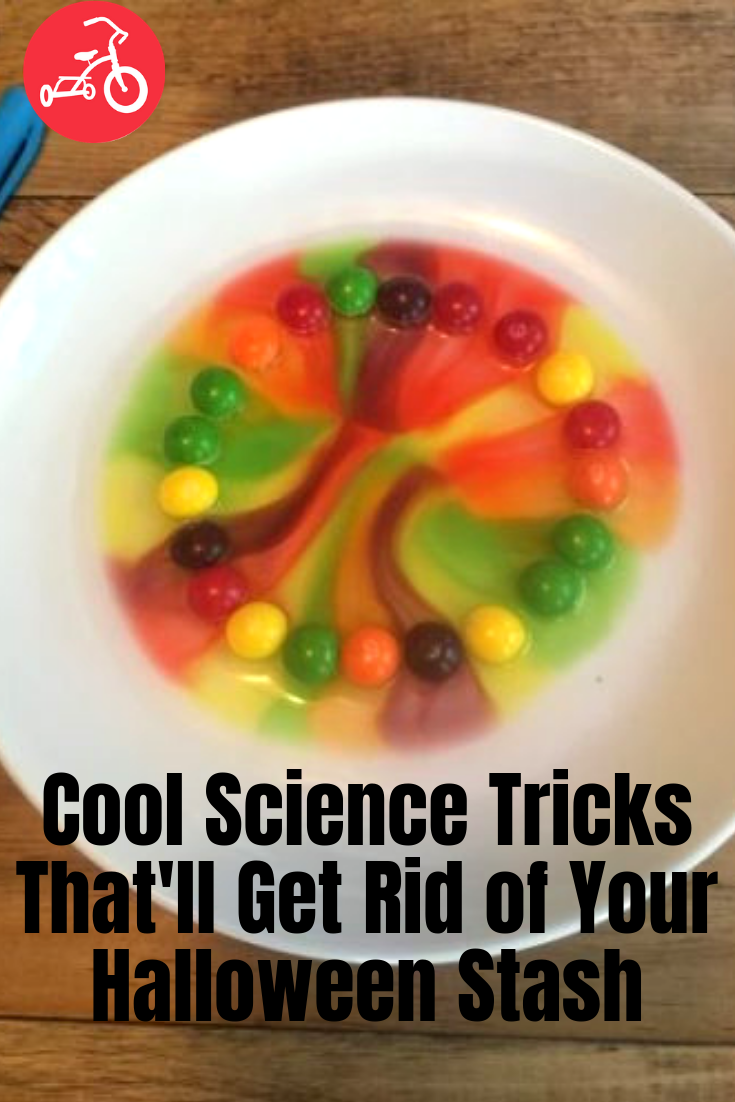 Cool Science Tricks That'll Get Rid of Your Halloween Stash
