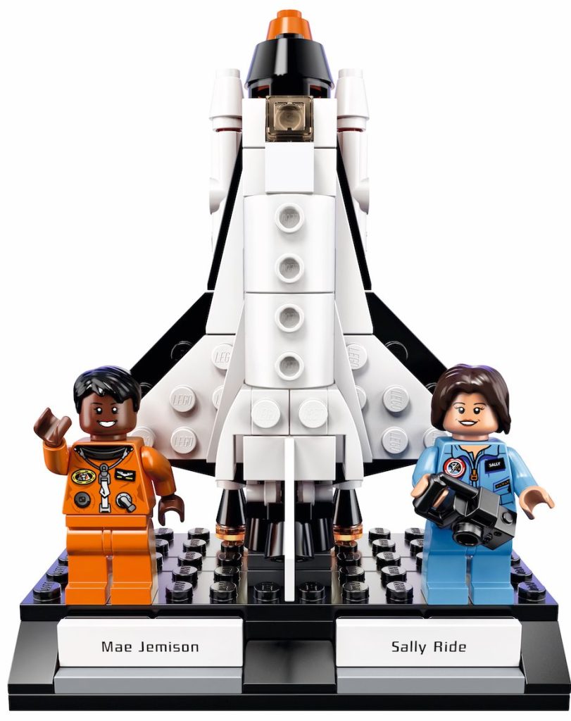 løfte orientering modul LEGO Releases New "Women of NASA" Set
