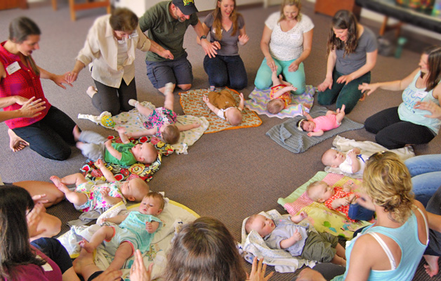 Oh Baby! Classes for PDX’s Toddler & Baby Crowd