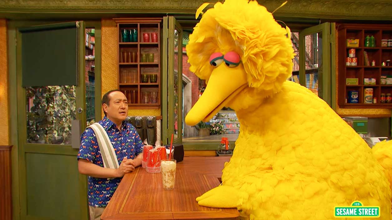 Sesame Street Released a Video Series to Help Kids Deal with Trauma