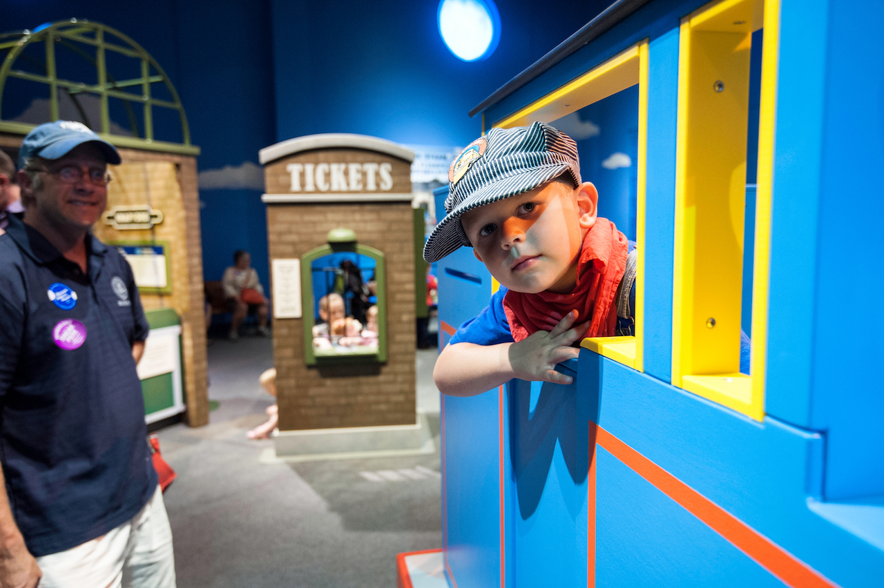 Train Exhibits For New York Kids