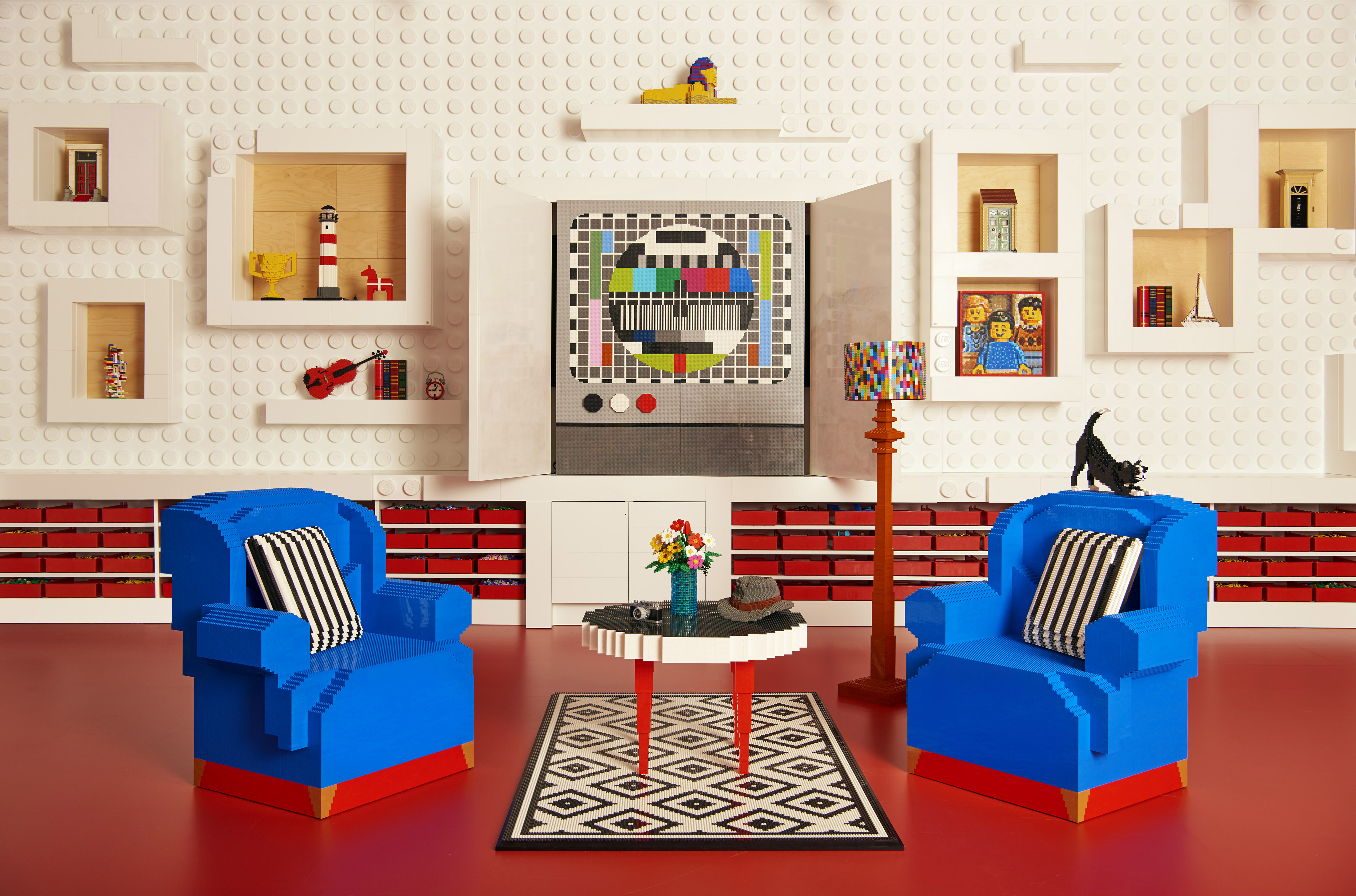 a to Stay At Airbnb's Denmark LEGO House