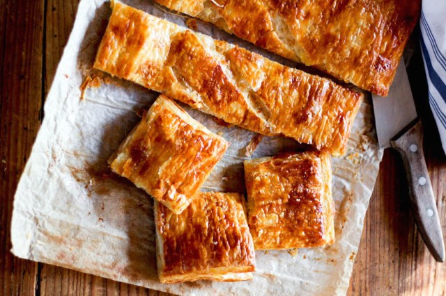 ham and cheese pie is a yummy finger food