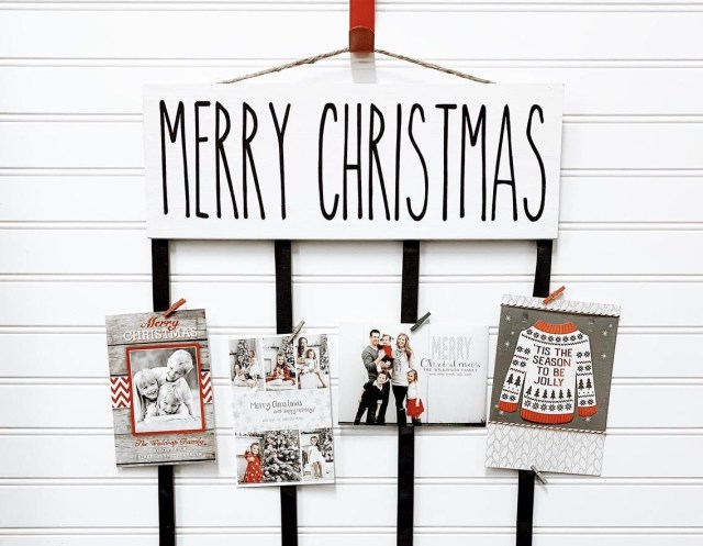 11 Totally Clever Ways to Display Holiday Cards