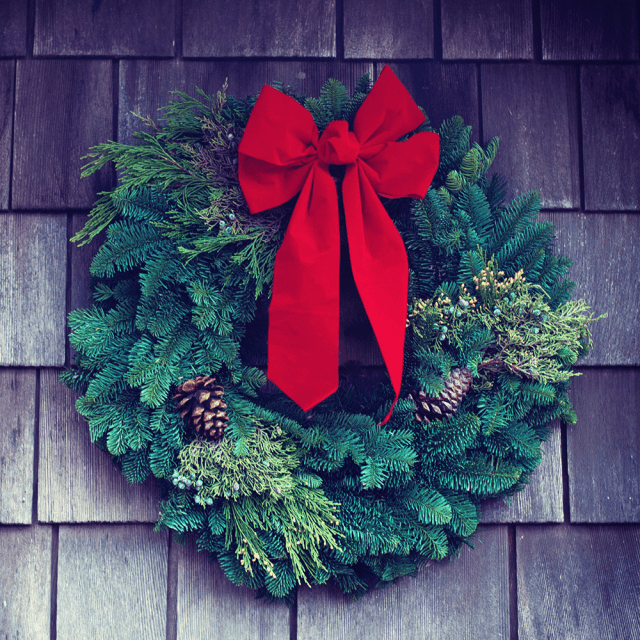 diy holiday wreaths