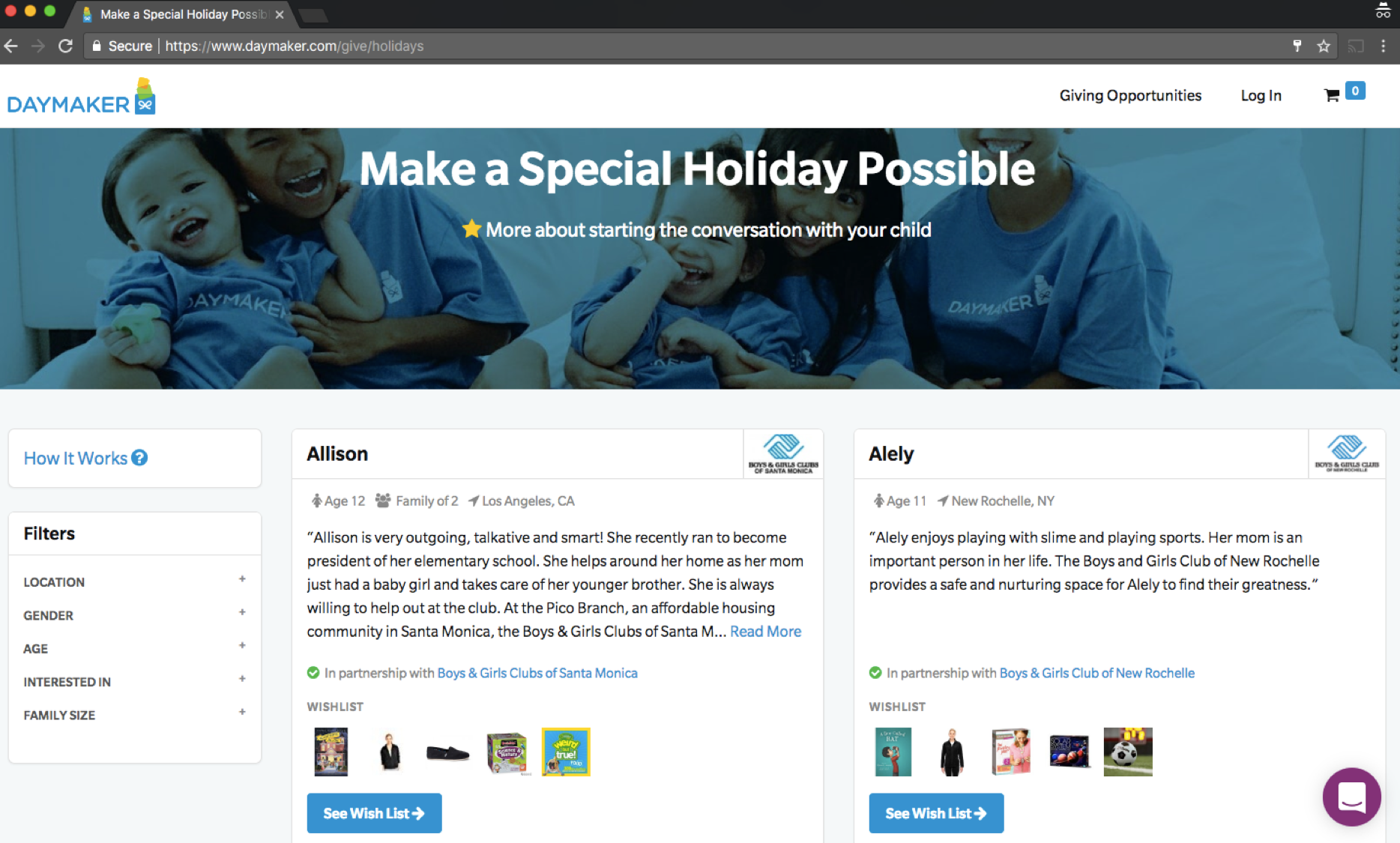 Daymaker App Helps Kids Learn About Kindness