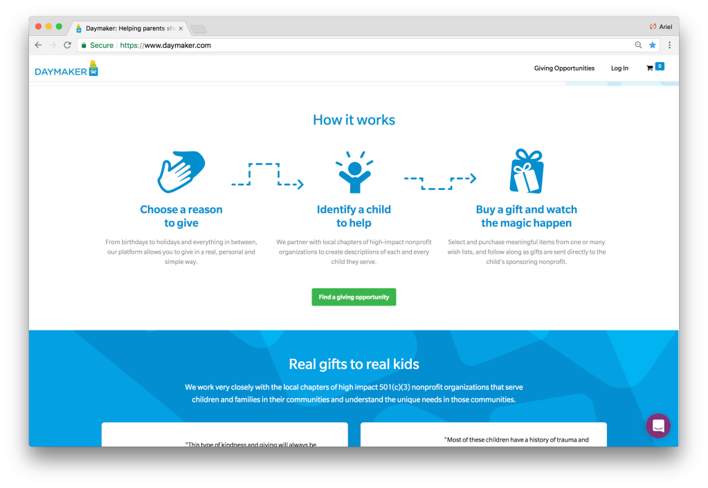 Daymaker App Helps Kids Learn About Kindness