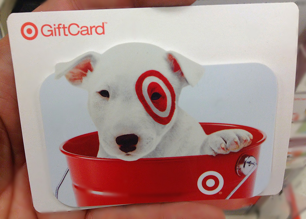 This Is the Only Day You Can Score Discounted Target Gift Cards All Year
