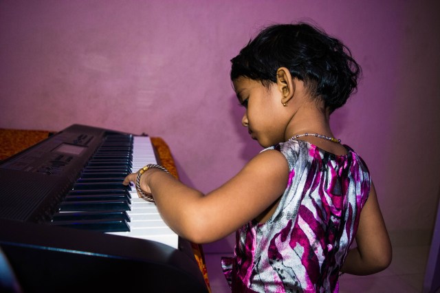The Unexpected Bonus of How Piano Lessons Helped Me Bond with My Kids