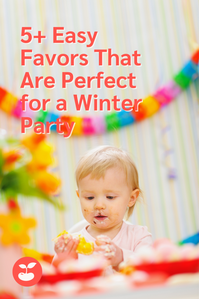 Party Favor Ideas for Winter Birthdays