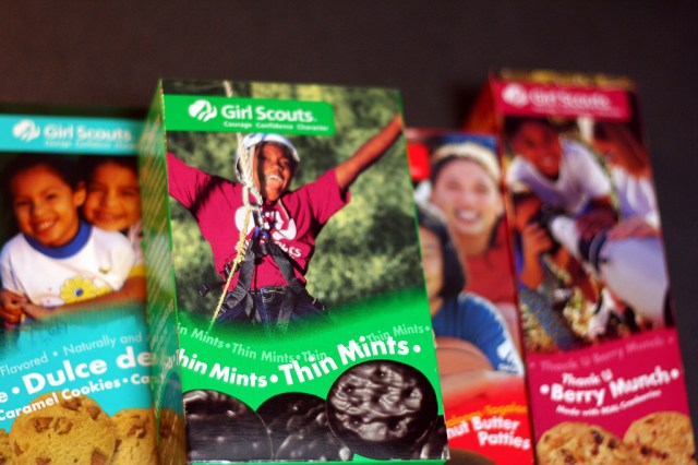 These Girl Scout Cookies Are “Highly Addictive,” According to Police