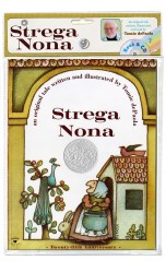 Strega Nona is a classic witch book for kids