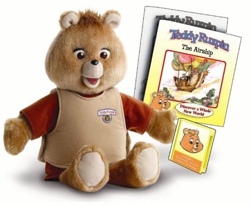 1980s stuffed bear