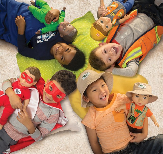 Wonder Crew is a diverse toy line