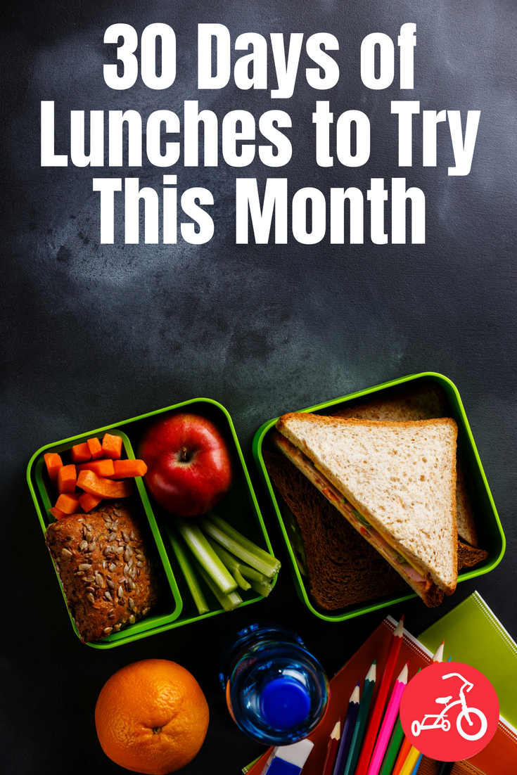 30 Days of Lunches to Try This Month