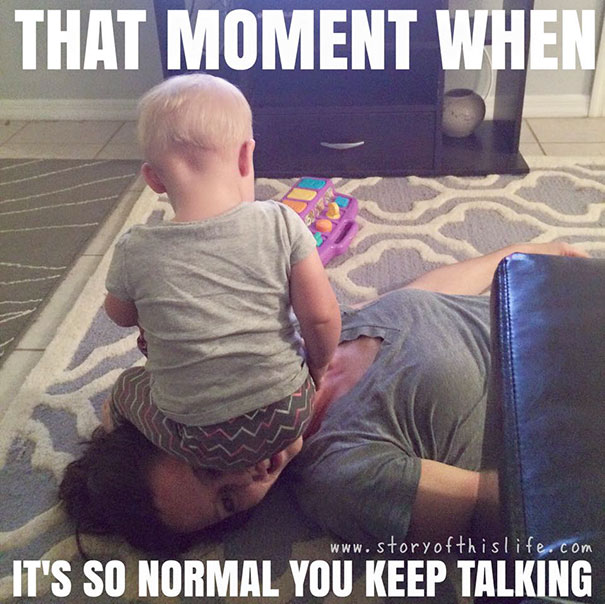 20 Funny Memes New Moms Will Relate To