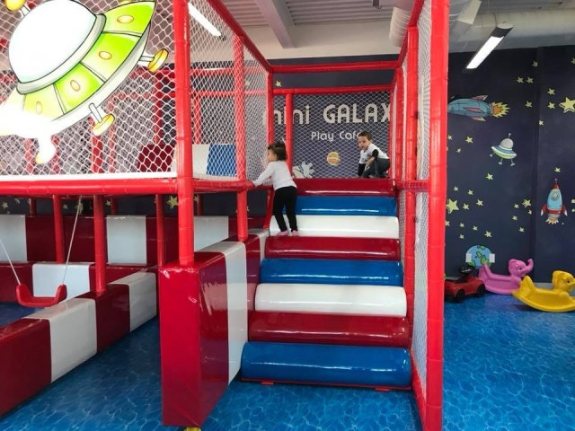 Just Opened: Mini Galaxy Play Cafe