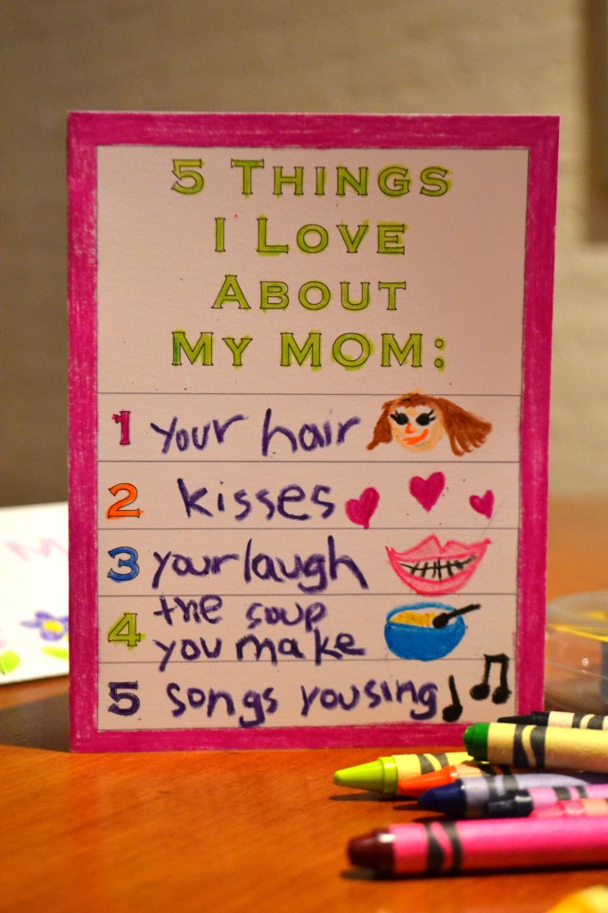 Things you can make for best sale mother's day