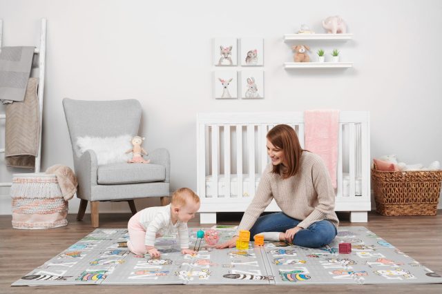 Play On: Our Top Picks for Play Mats and Baby Gyms