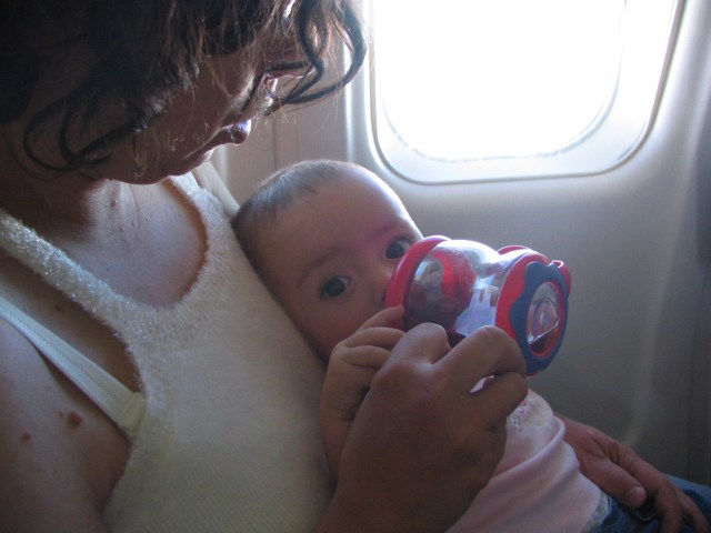 How to Breeze Through Your Baby’s First Airplane Trip