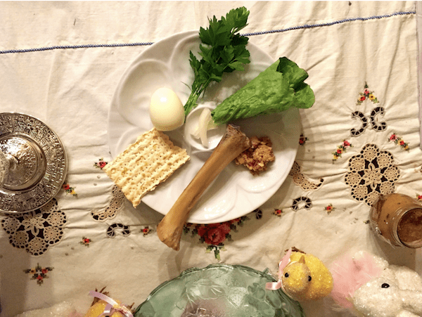 Our Totally Unkosher Passover Plate Is So Wrong, It’s Right