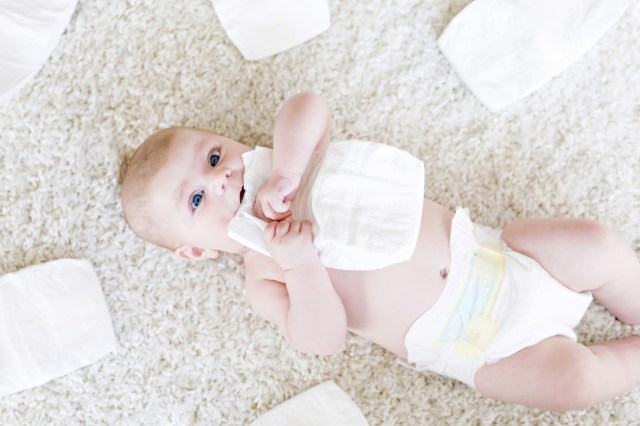 Diapers Are Officially Tax-Free in California