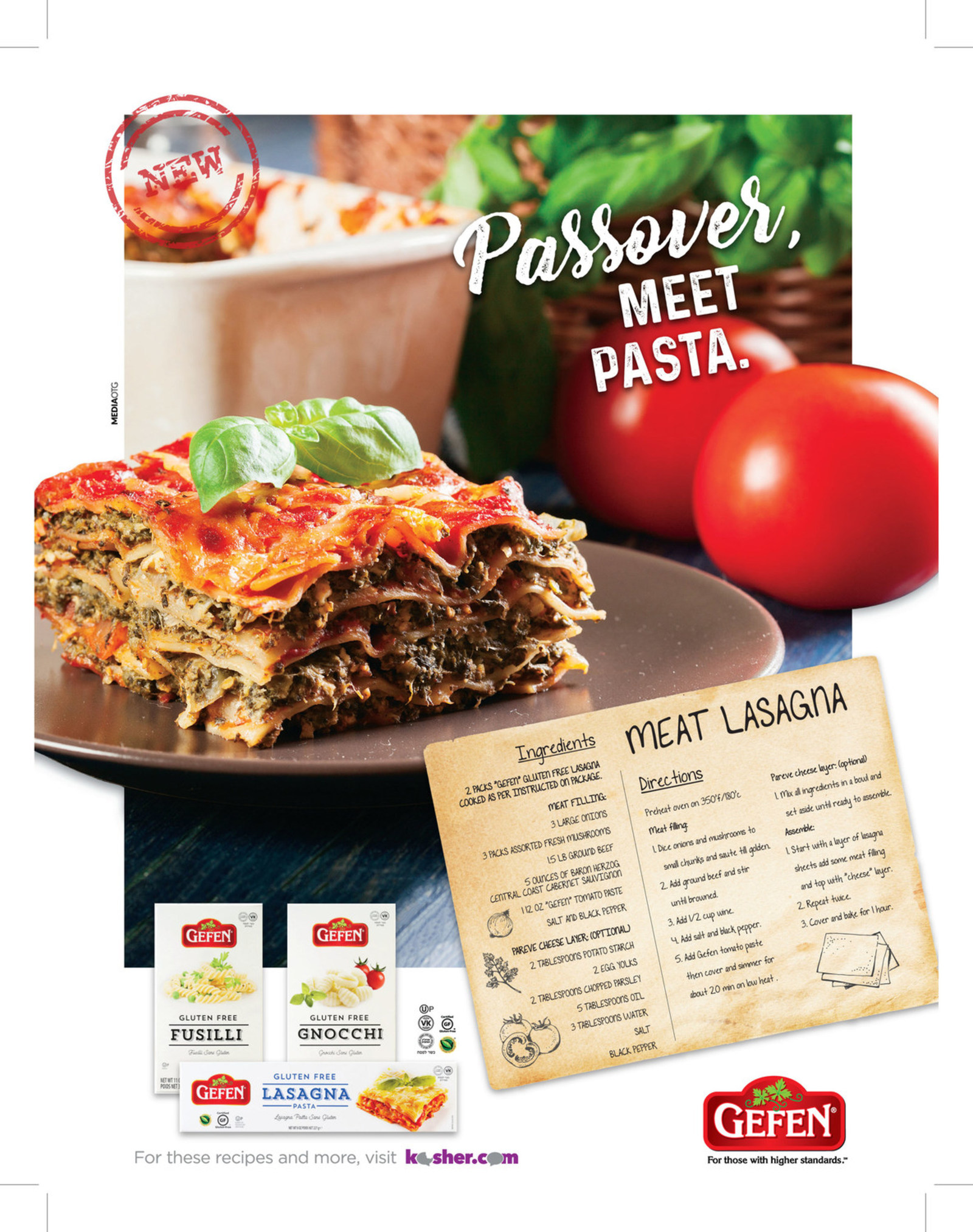 Is Sushi Kosher for Passover? NJ Company Makes KFP Sushi, Lasagna