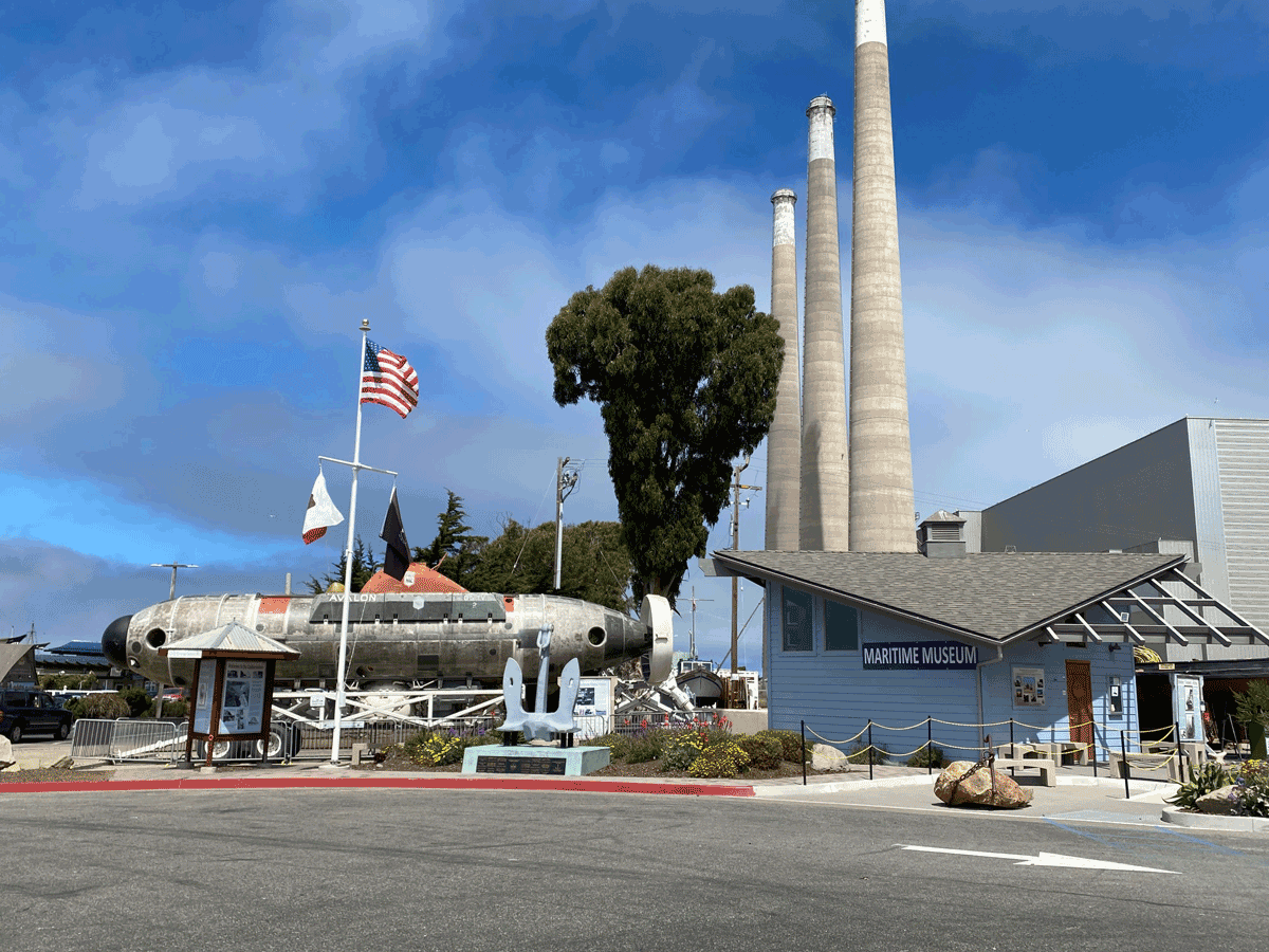 Maritime Museum in Morro Bay California