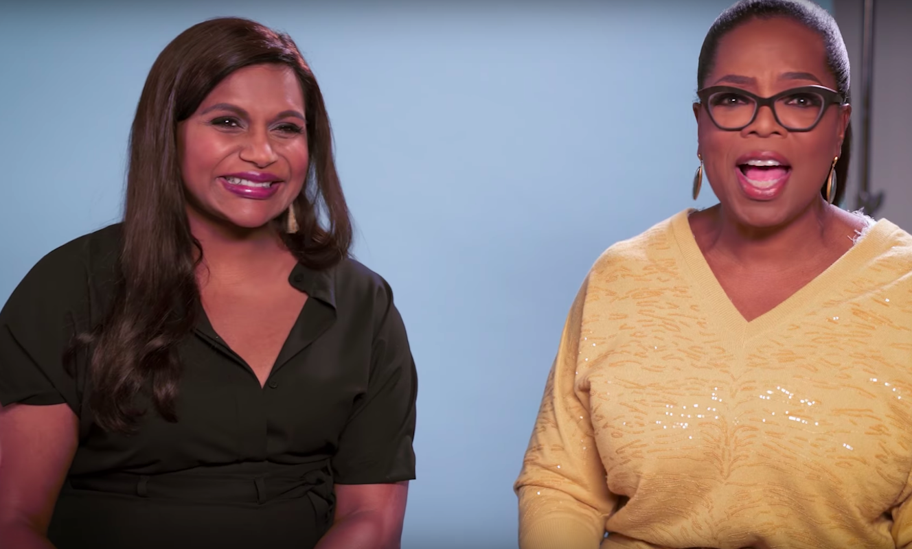 Oprah Gave Mindy Kaling the Best Baby Gift Ever (& We Want One, Too)