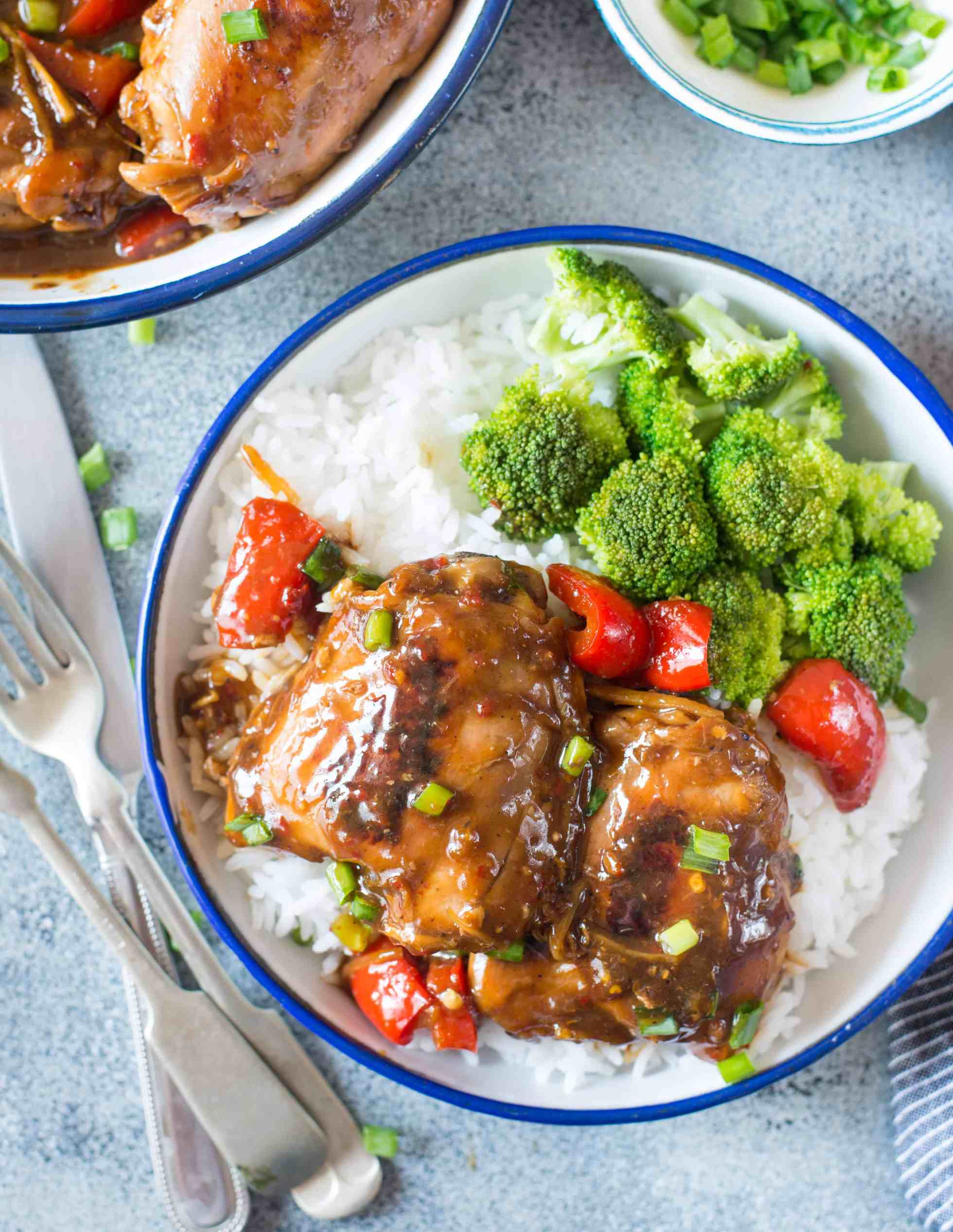 Crock Pot Easy Orange Chicken