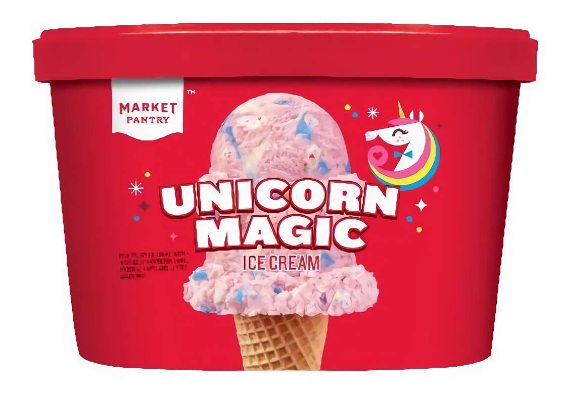 Target Now Sells Unicorn Ice Cream