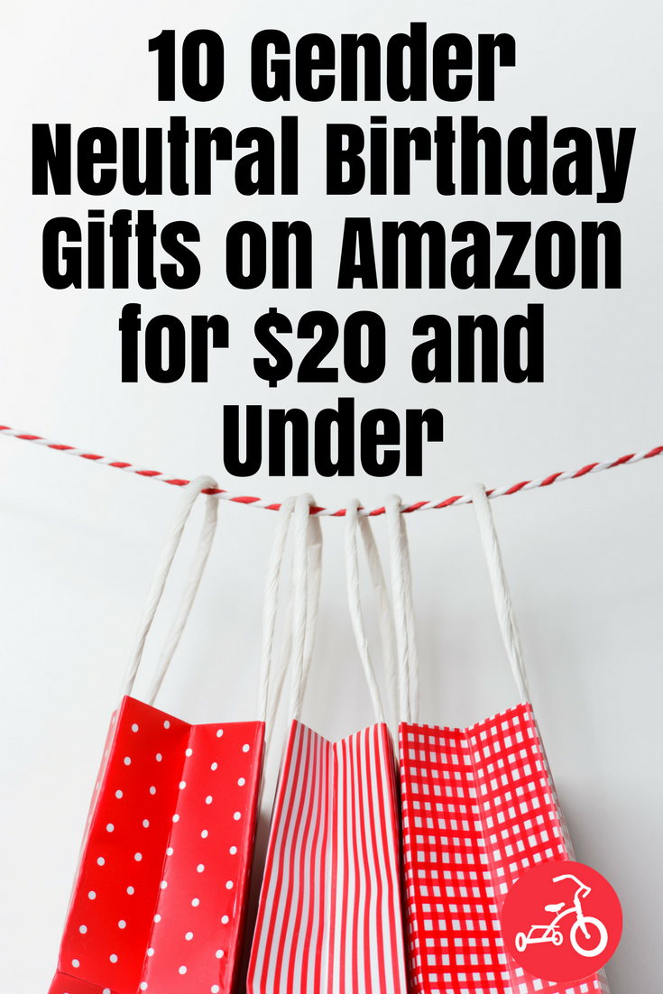 10 Gender Neutral Birthday Gifts on Amazon for $20 and Under