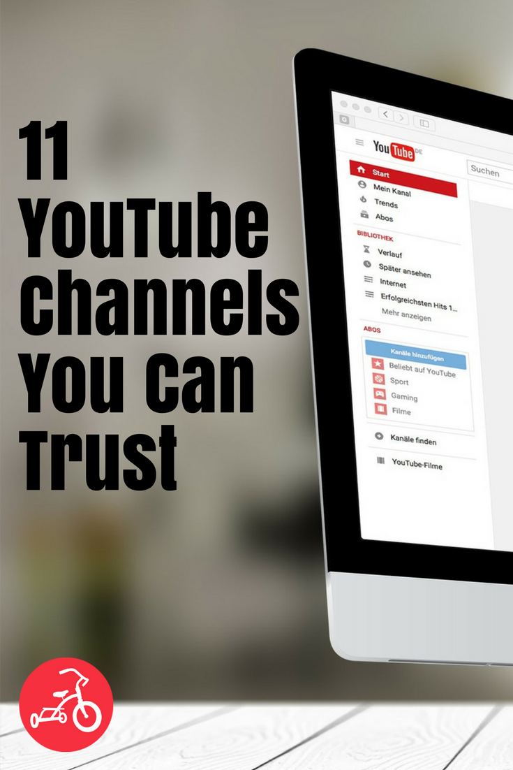 11 YouTube Channels You Can Trust