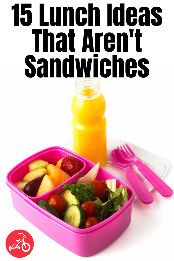 17 Creative Lunch Ideas (That Aren't Sandwiches) - Tinybeans