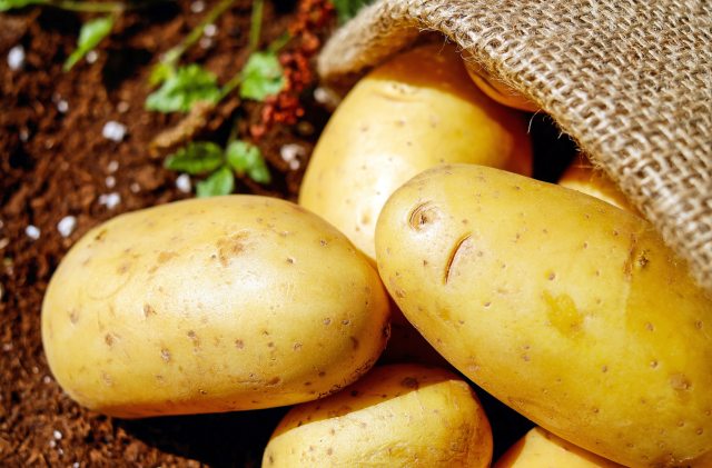 Dirty Dozen- Potatoes